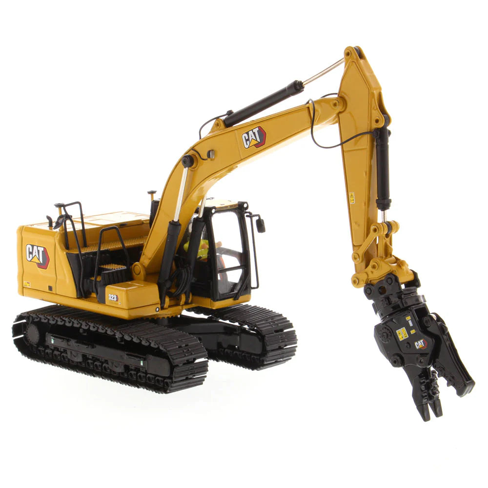 Escavadeira Hidráulica Cat® 323 - Next Generation em escla 1:50