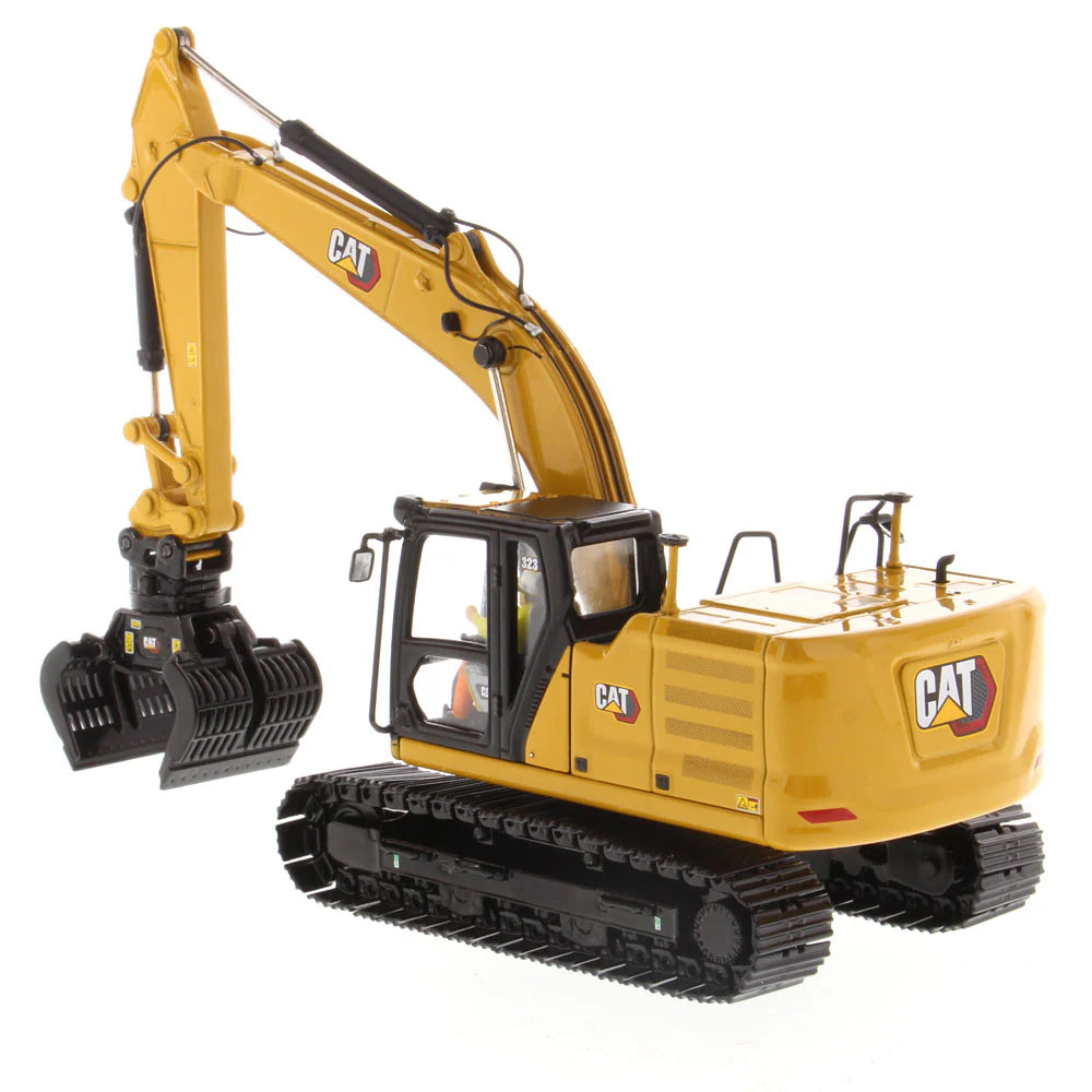 Escavadeira Hidráulica Cat® 323 - Next Generation em escla 1:50
