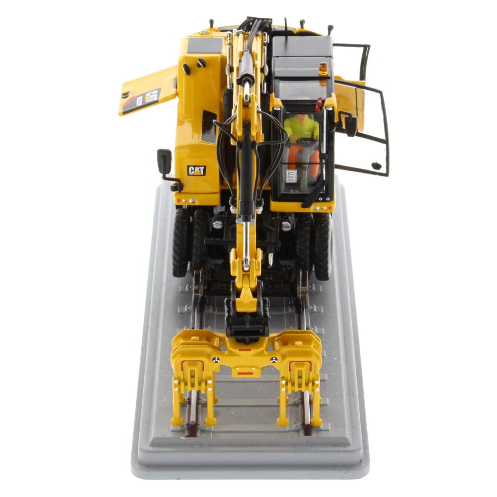 Escavadeira Rodoviária Ferroviária Cat® M323F, em escala 1:50