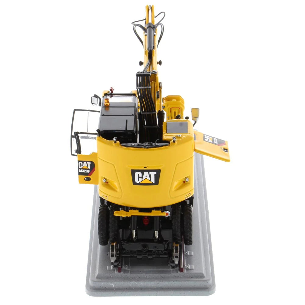 Escavadeira Rodoviária Ferroviária Cat® M323F, em escala 1:50