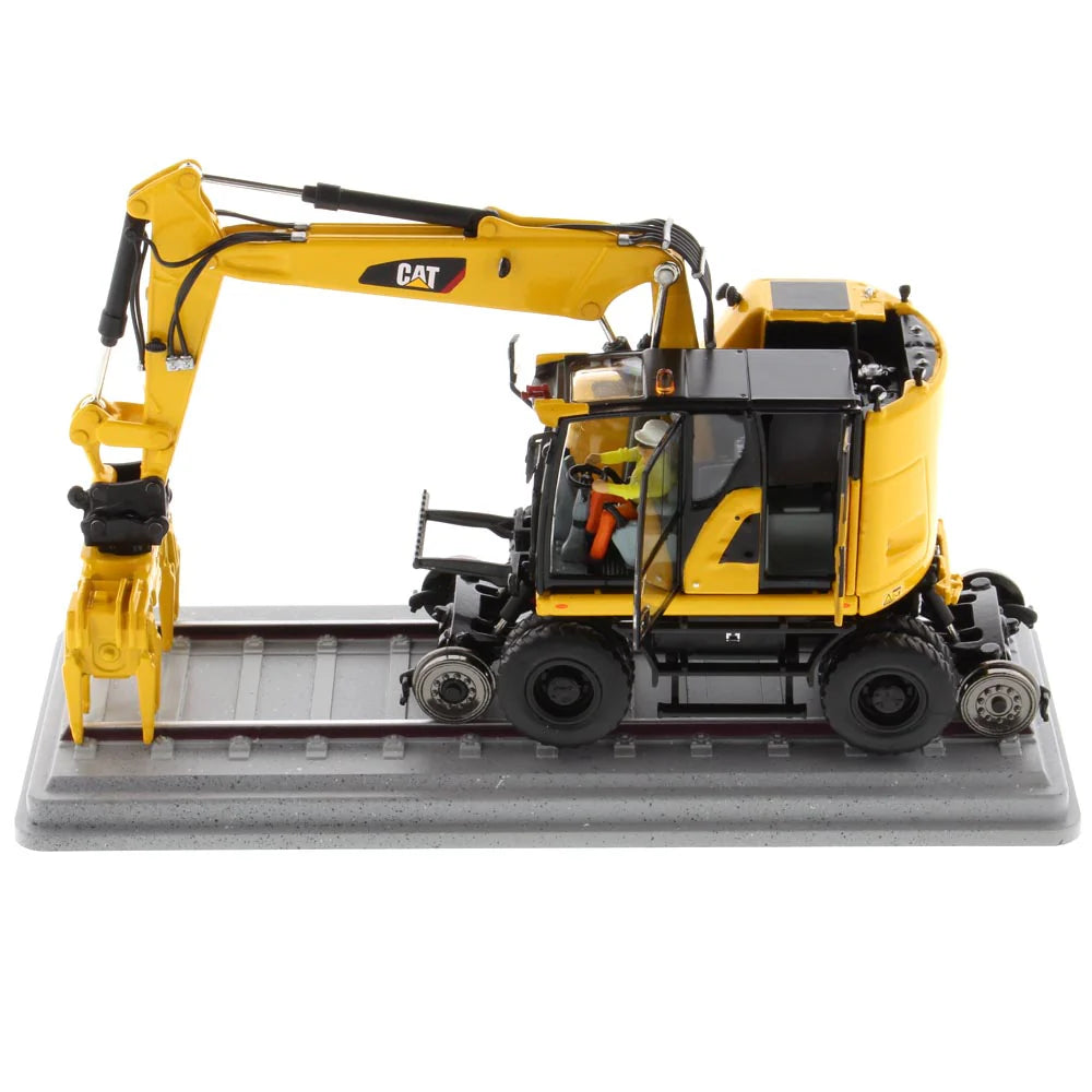 Escavadeira Rodoviária Ferroviária Cat® M323F, em escala 1:50
