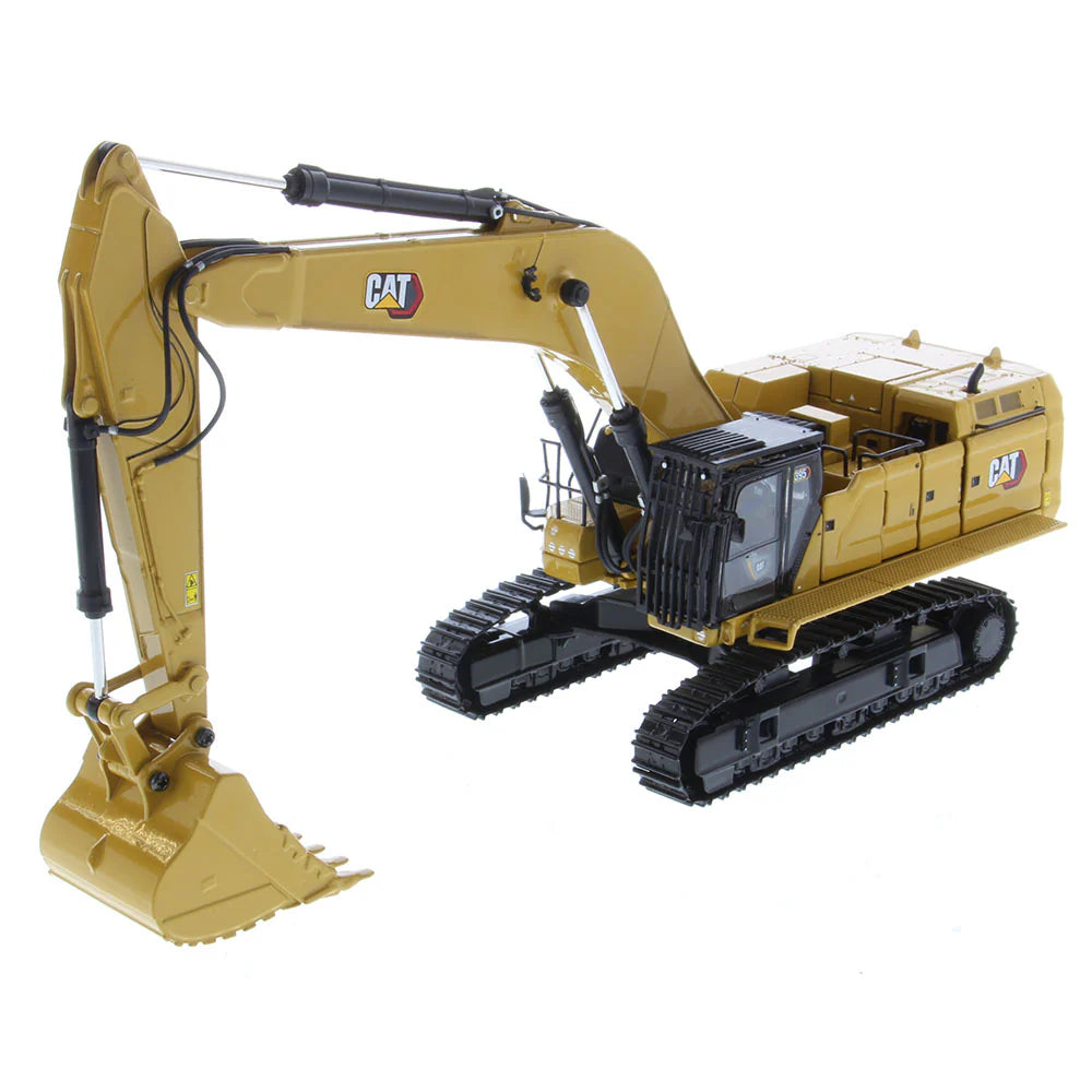 Escavadeira Hidráulica Grande Cat® 395, (versão GP), com 2 ferramentas de trabalho adicionais: Martelo e Tesoura, em escala 1:50