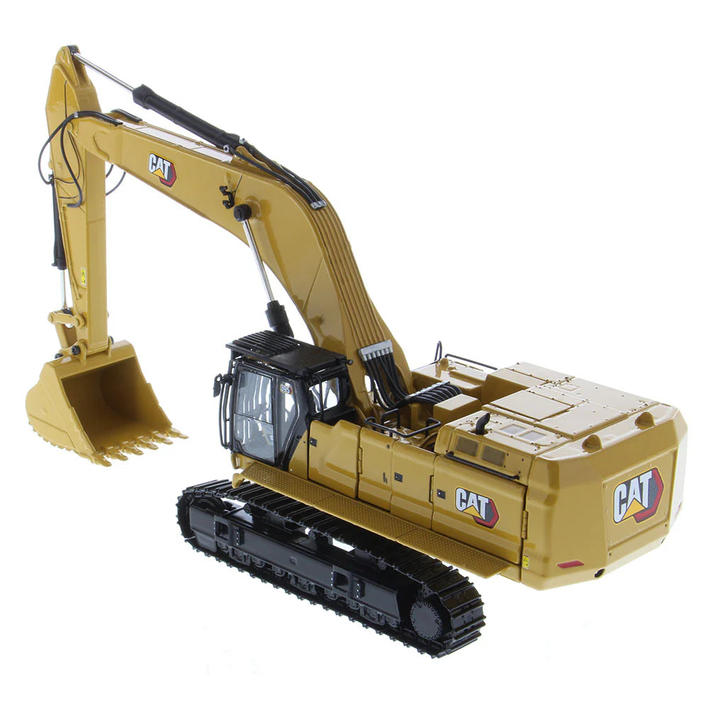 Escavadeira Hidráulica Grande Cat® 395, (versão GP), com 2 ferramentas de trabalho adicionais: Martelo e Tesoura, em escala 1:50
