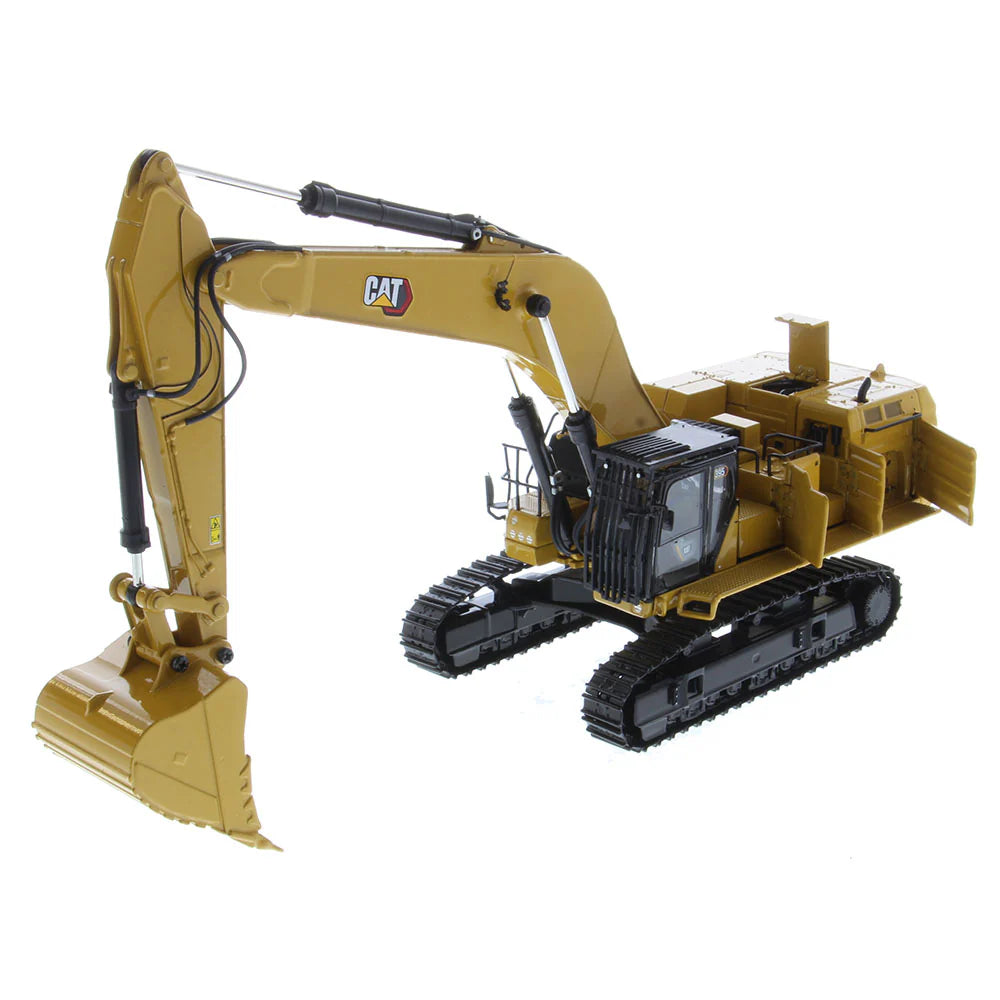 Escavadeira Hidráulica Grande Cat® 395, (versão GP), com 2 ferramentas de trabalho adicionais: Martelo e Tesoura, em escala 1:50