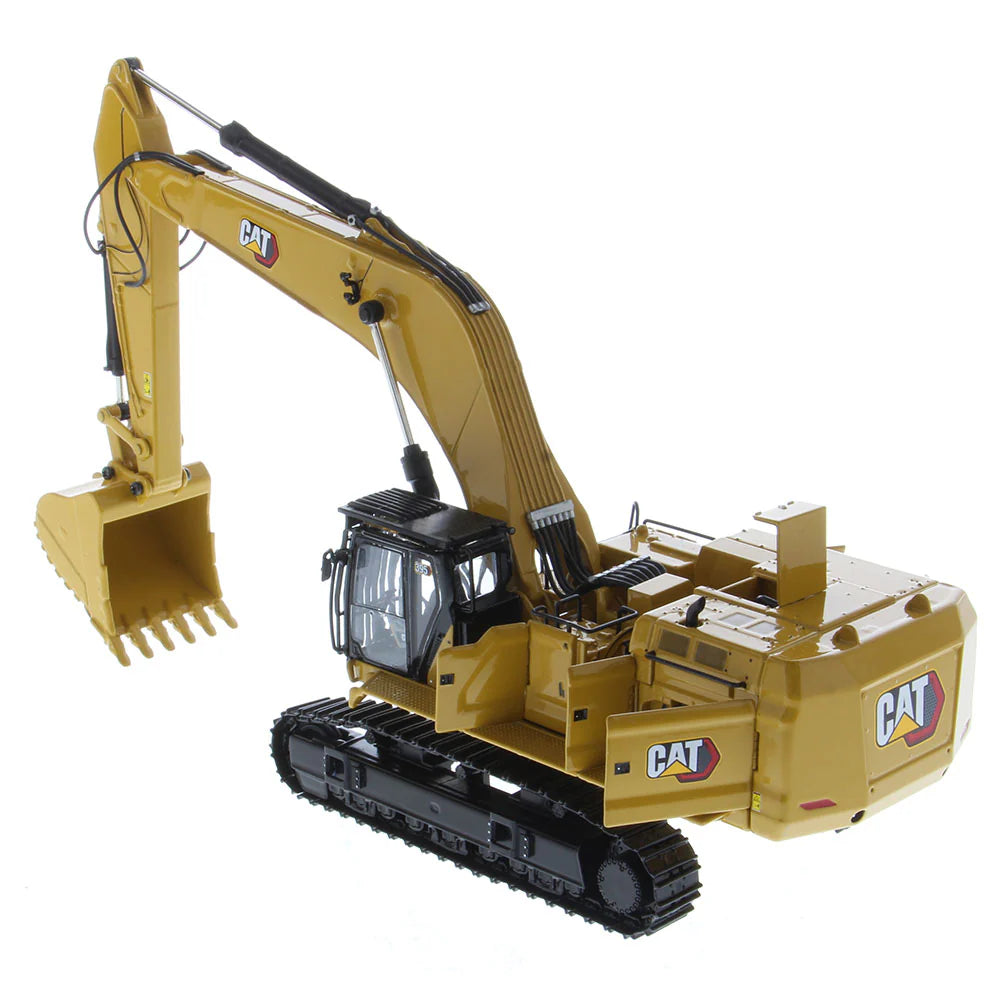 Escavadeira Hidráulica Grande Cat® 395, (versão GP), com 2 ferramentas de trabalho adicionais: Martelo e Tesoura, em escala 1:50