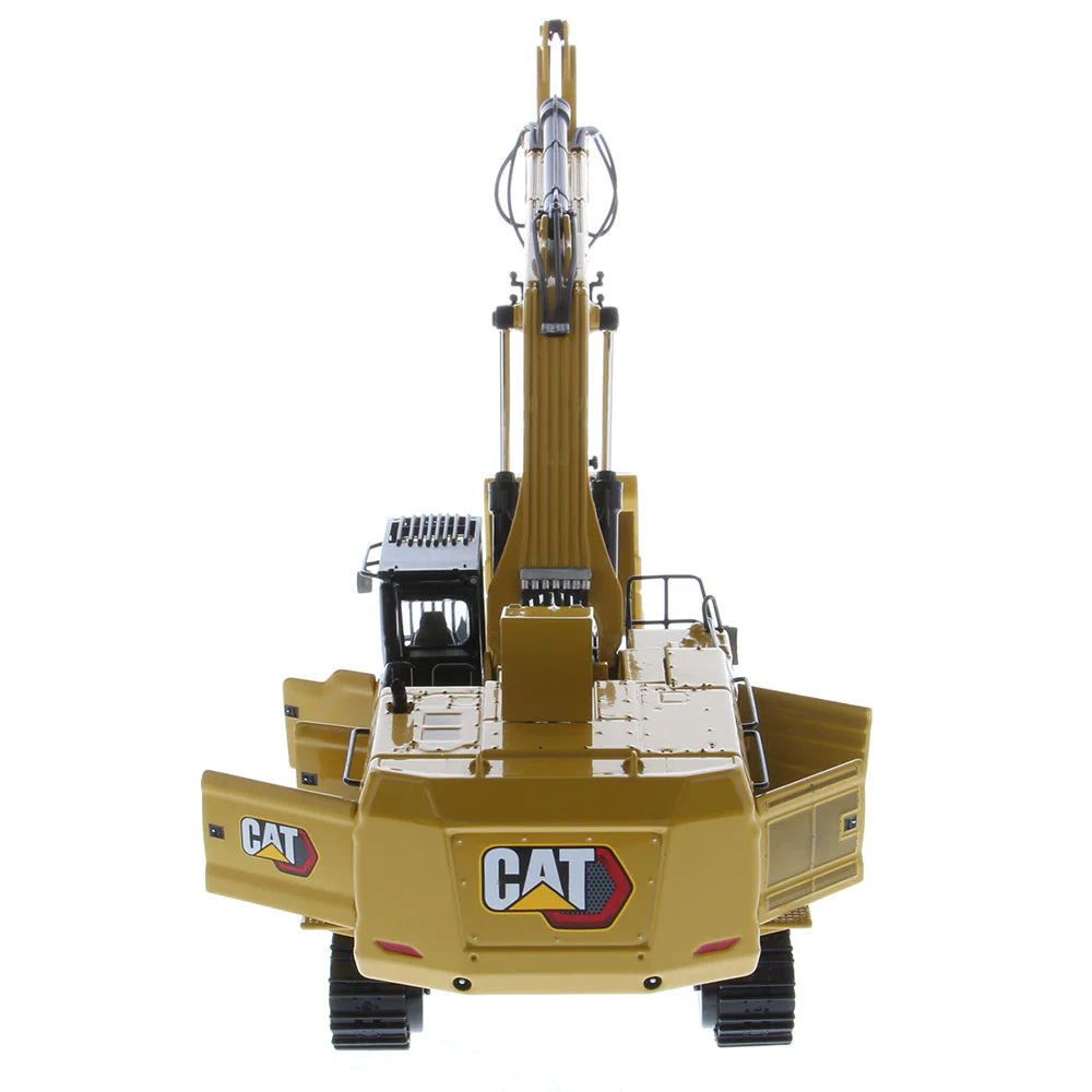 Escavadeira Hidráulica Grande Cat® 395, (versão GP), com 2 ferramentas de trabalho adicionais: Martelo e Tesoura, em escala 1:50