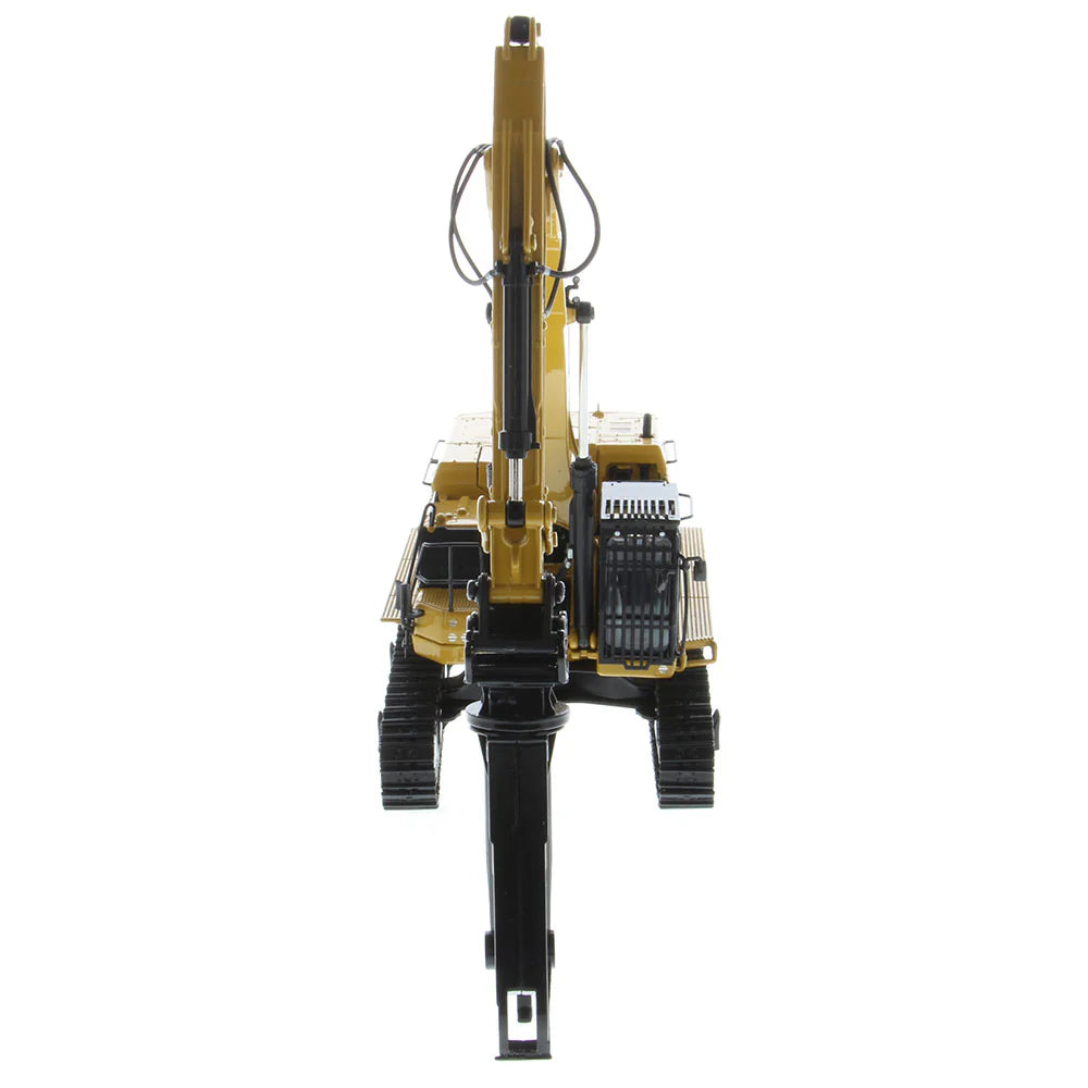 Escavadeira Hidráulica Grande Cat® 395, (versão GP), com 2 ferramentas de trabalho adicionais: Martelo e Tesoura, em escala 1:50