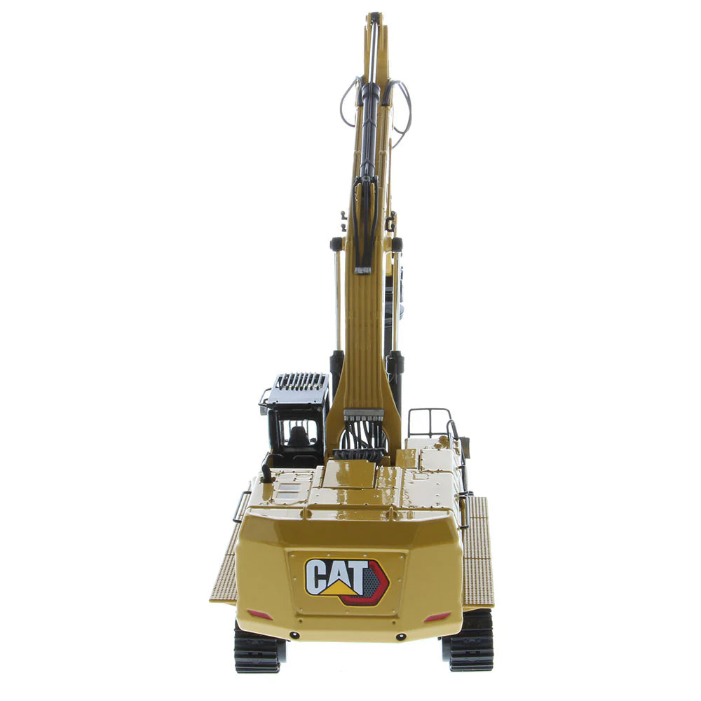 Escavadeira Hidráulica Grande Cat® 395, (versão GP), com 2 ferramentas de trabalho adicionais: Martelo e Tesoura, em escala 1:50