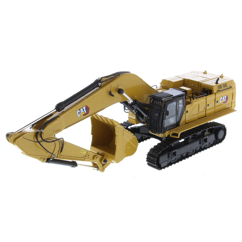 Escavadeira Hidráulica Grande Cat® 395, (versão GP), com 2 ferramentas de trabalho adicionais: Martelo e Tesoura, em escala 1:50