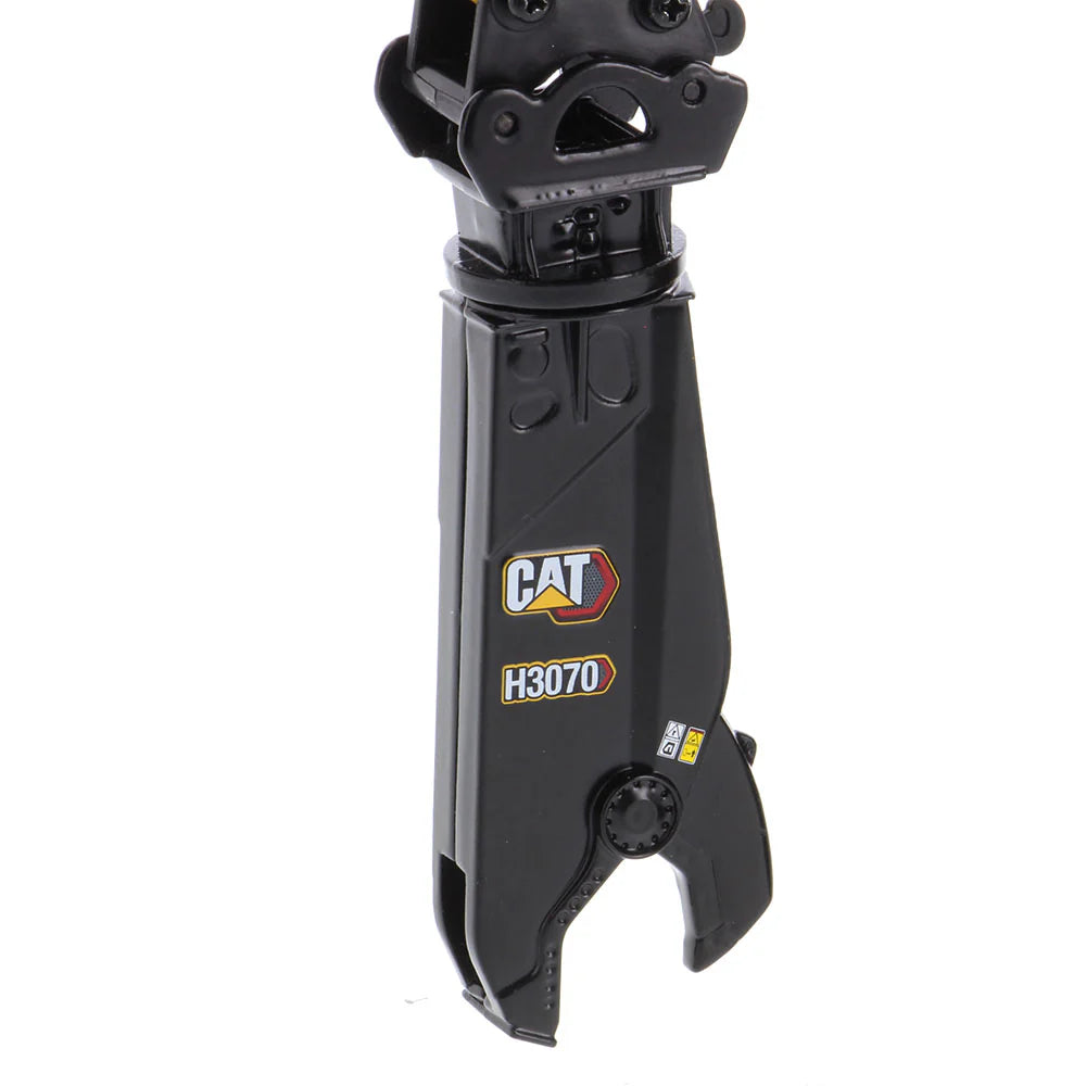 Escavadeira Hidráulica Grande Cat® 395, (versão GP), com 2 ferramentas de trabalho adicionais: Martelo e Tesoura, em escala 1:50