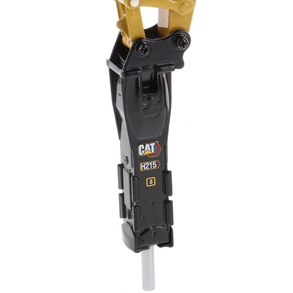 Escavadeira Hidráulica Grande Cat® 395, (versão GP), com 2 ferramentas de trabalho adicionais: Martelo e Tesoura, em escala 1:50