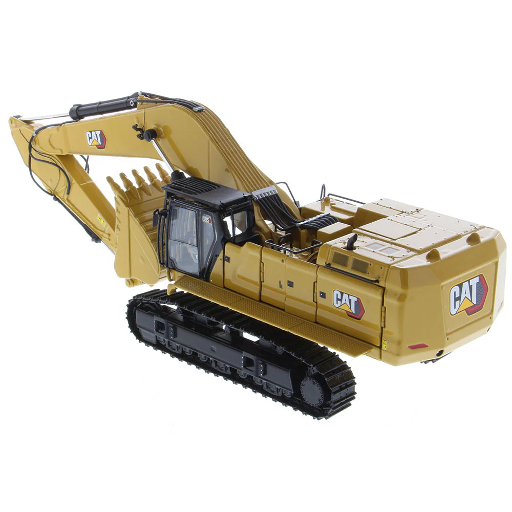 Escavadeira Hidráulica Grande Cat® 395, (versão GP), com 2 ferramentas de trabalho adicionais: Martelo e Tesoura, em escala 1:50