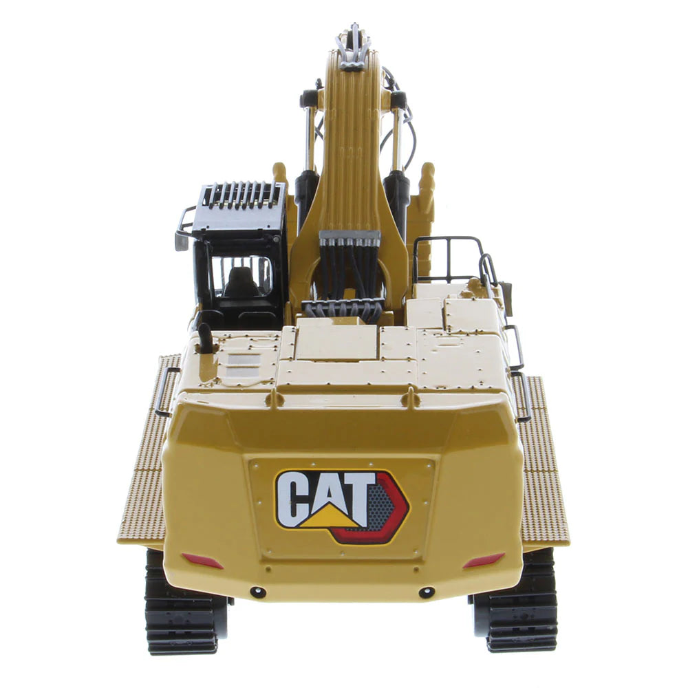 Escavadeira Hidráulica Grande Cat® 395, (versão GP), com 2 ferramentas de trabalho adicionais: Martelo e Tesoura, em escala 1:50
