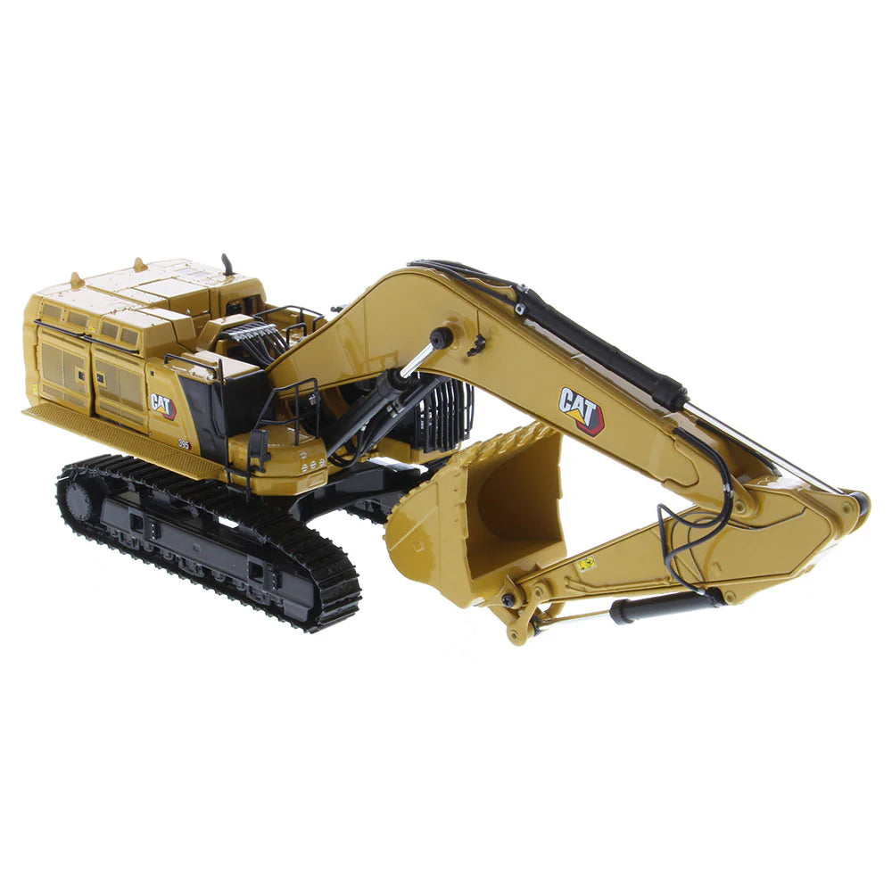 Escavadeira Hidráulica Grande Cat® 395, (versão GP), com 2 ferramentas de trabalho adicionais: Martelo e Tesoura, em escala 1:50