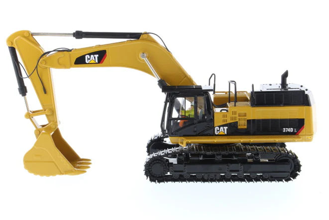Escavadeira Hidráulica Cat® 374D L em escala 1:50