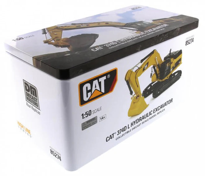 Escavadeira Hidráulica Cat® 374D L em escala 1:50