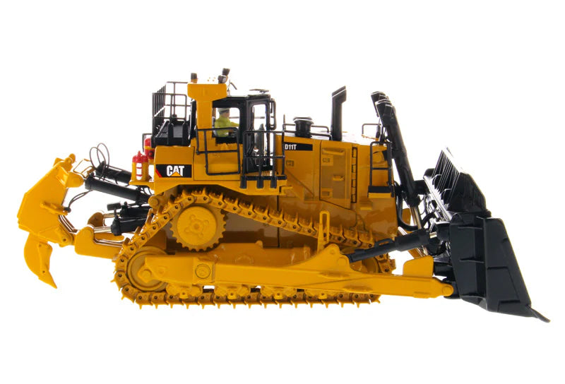 Trator de Esteiras Cat® D11T, em escala 1:50