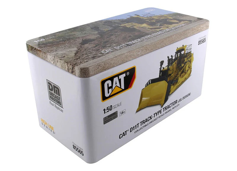 Trator de Esteiras Cat® D11T, em escala 1:50