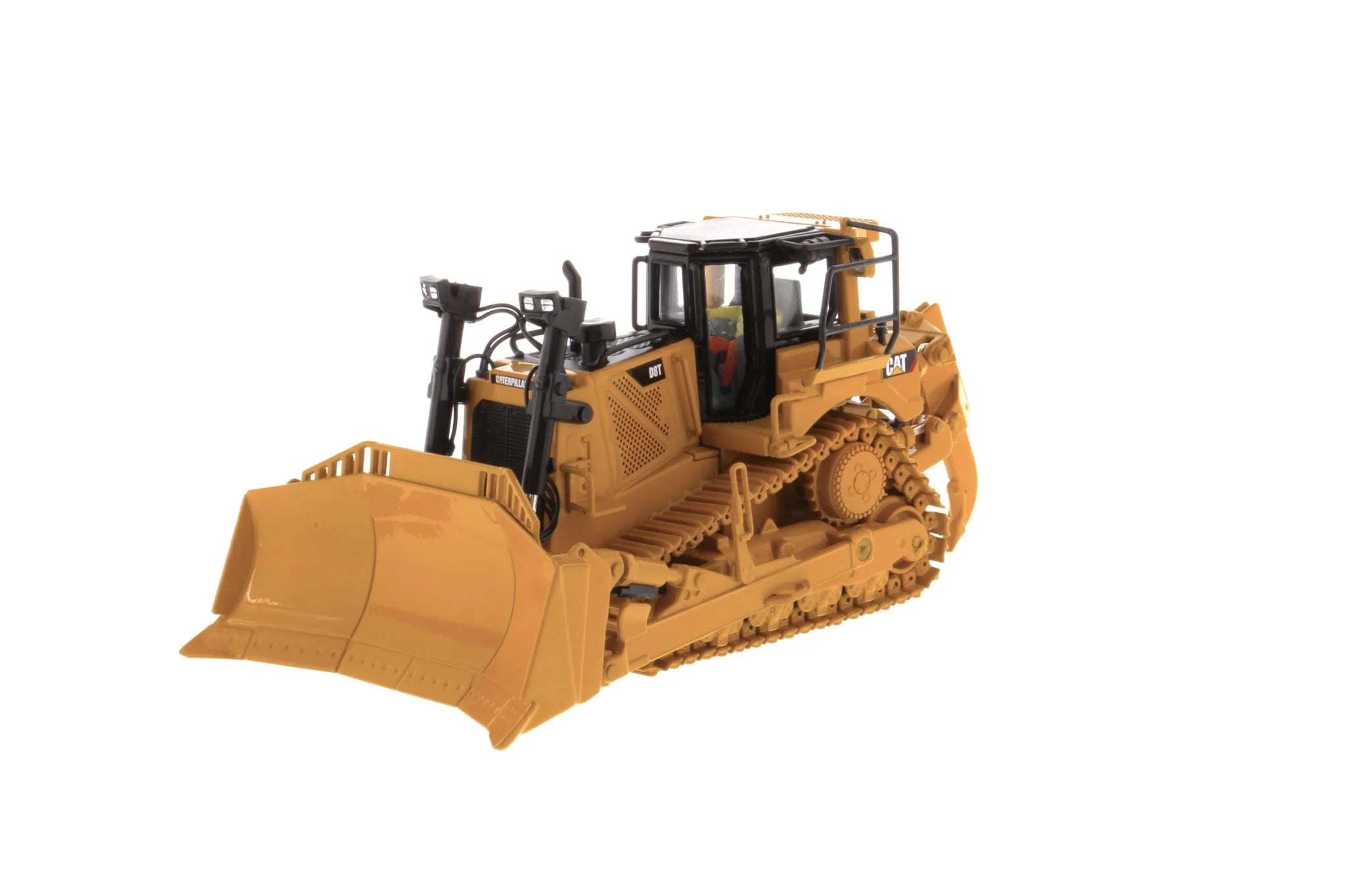 Trator de Esteiras Cat® D8T com Lâmina 8U, em escala 1:50