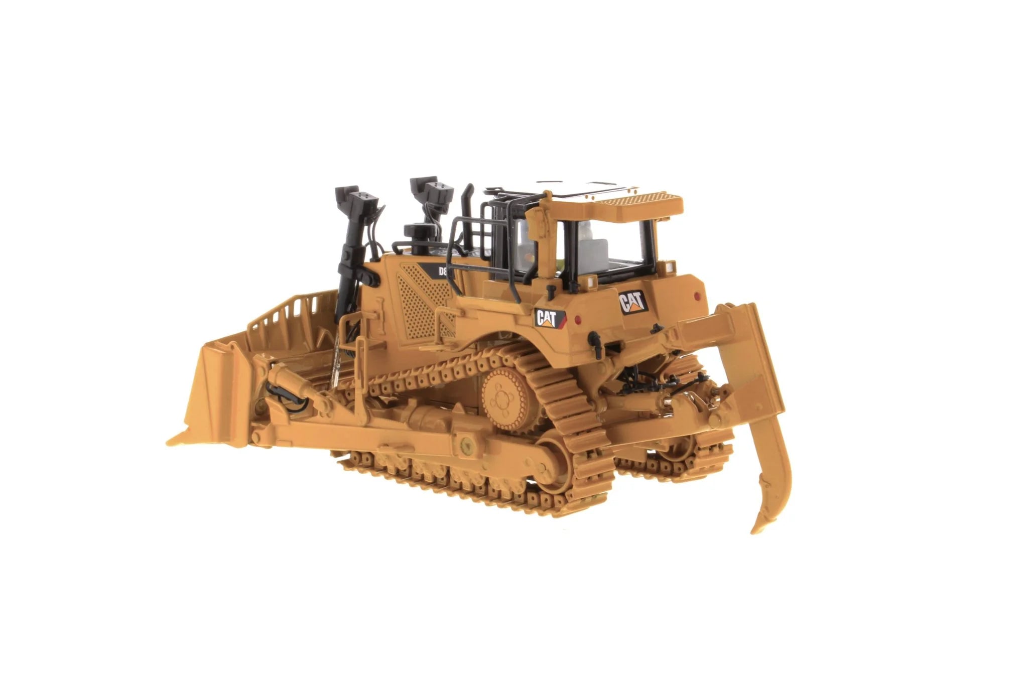 Trator de Esteiras Cat® D8T com Lâmina 8U, em escala 1:50