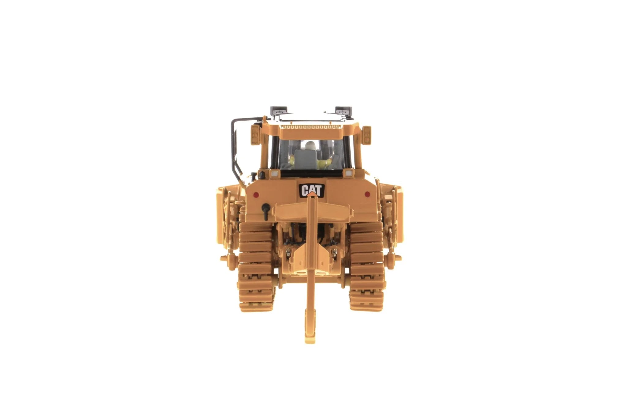 Trator de Esteiras Cat® D8T com Lâmina 8U, em escala 1:50