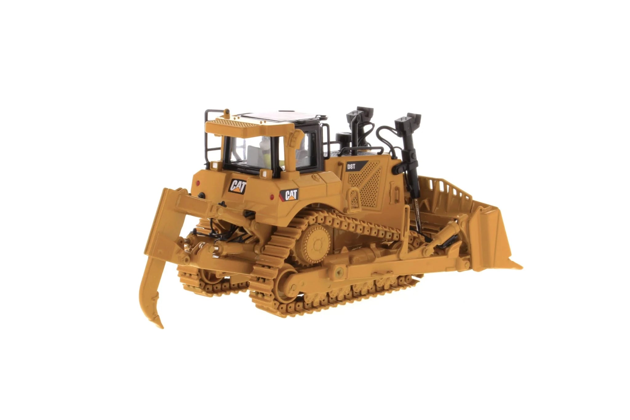 Trator de Esteiras Cat® D8T com Lâmina 8U, em escala 1:50