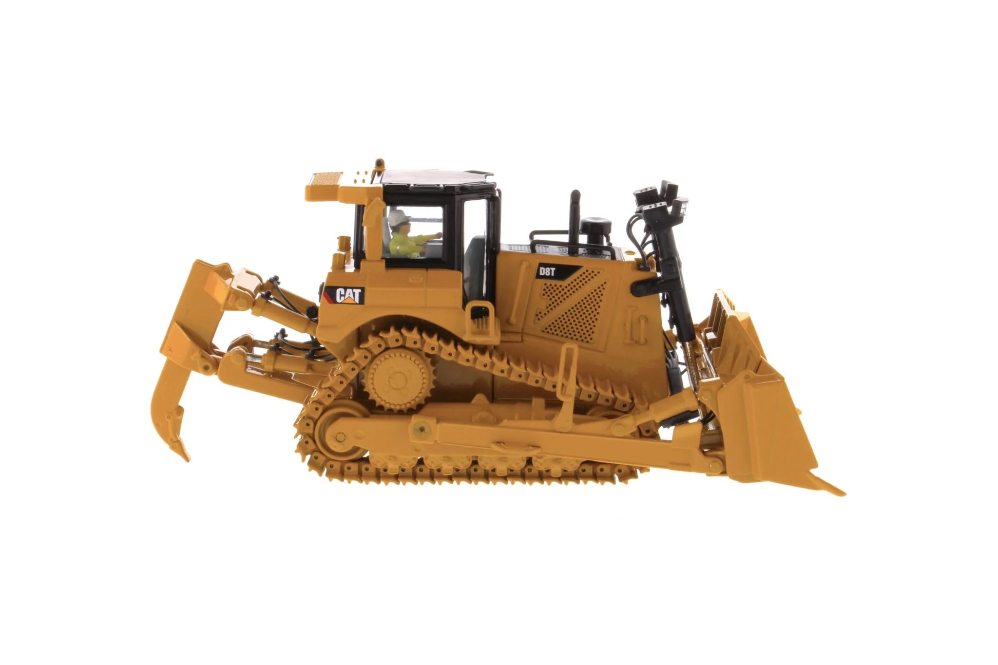 Trator de Esteiras Cat® D8T com Lâmina 8U, em escala 1:50