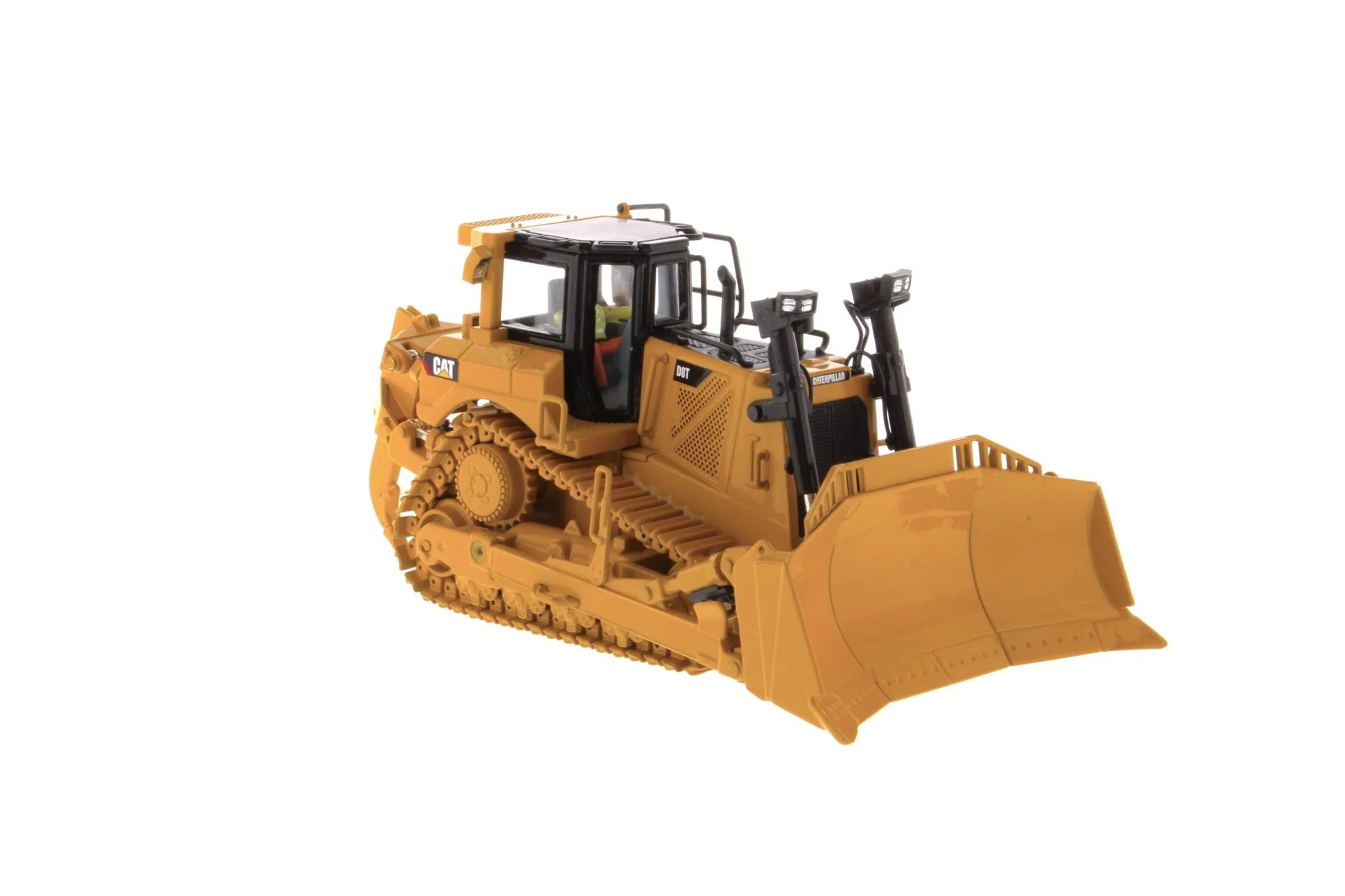 Trator de Esteiras Cat® D8T com Lâmina 8U, em escala 1:50
