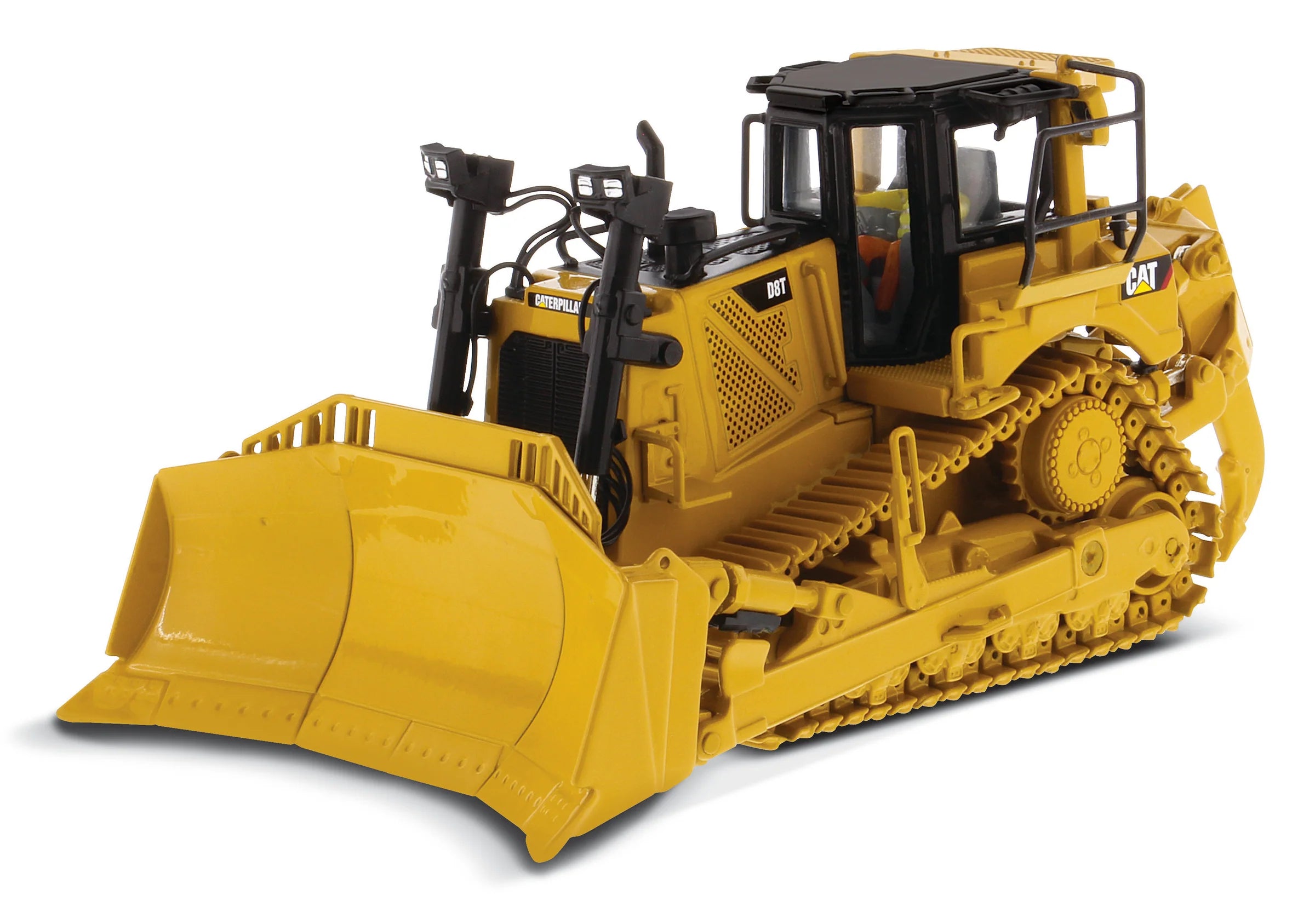 Trator de Esteiras Cat® D8T com Lâmina 8U, em escala 1:50