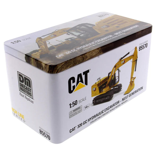 Escavadeira Hidráulica  Cat® 320 GC em escla 1:50