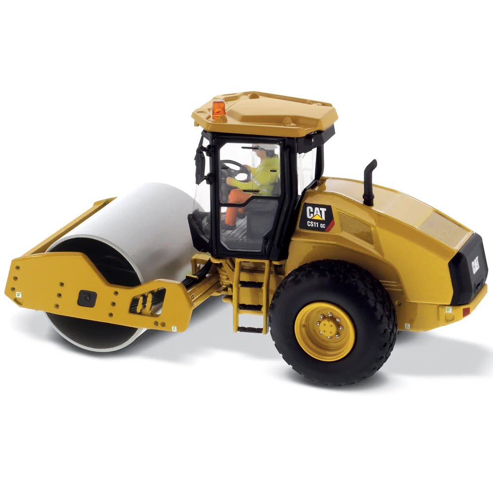 Compactador de solo Cat®   CS11 GC em escala 1:50.