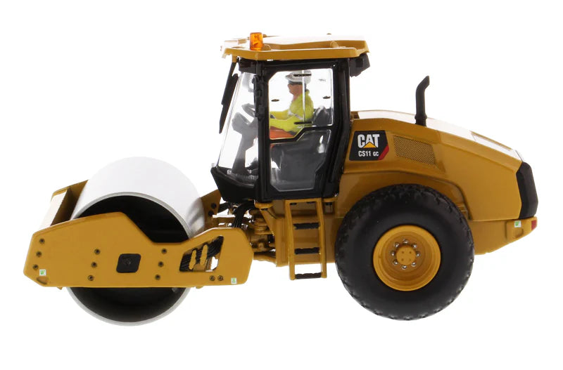 Compactador de solo Cat®   CS11 GC em escala 1:50.