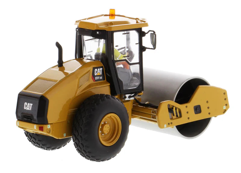 Compactador de solo Cat®   CS11 GC em escala 1:50.