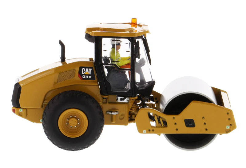 Compactador de solo Cat®   CS11 GC em escala 1:50.