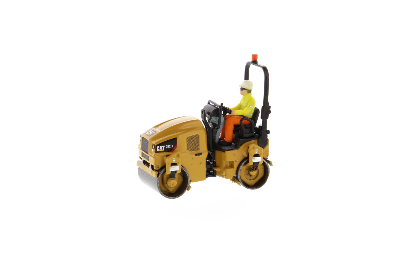 Compactador utilitário Cat® CB-2.7 na escala 1:50.
