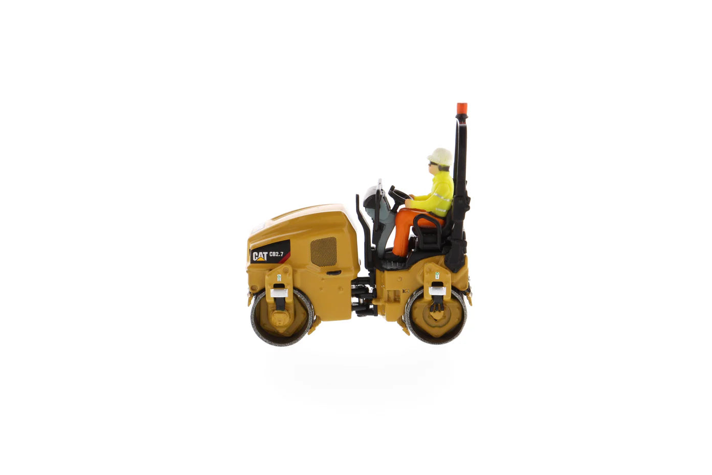Compactador utilitário Cat® CB-2.7 na escala 1:50.