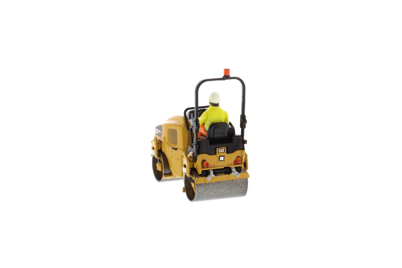 Compactador utilitário Cat® CB-2.7 na escala 1:50.
