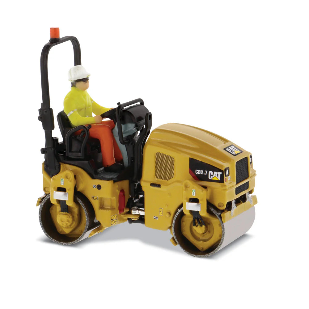 Compactador utilitário Cat® CB-2.7 na escala 1:50.