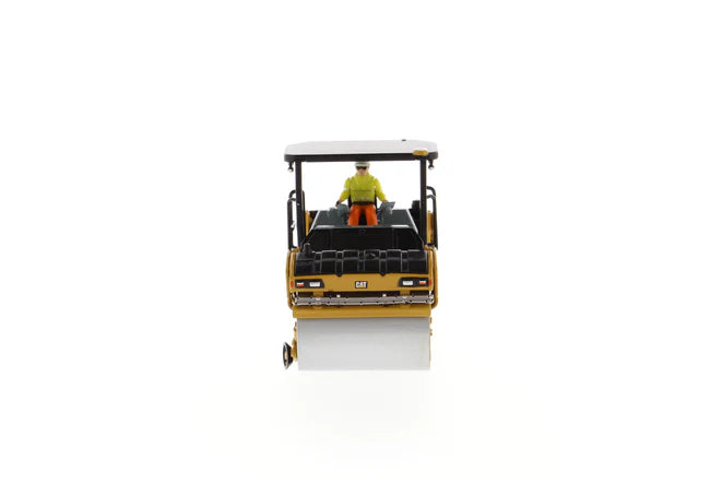 Rolo vibratório com ROPS Cat® CB 13 em escala 1:50