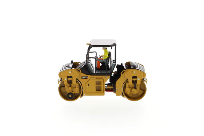 Rolo vibratório com ROPS Cat® CB 13 em escala 1:50