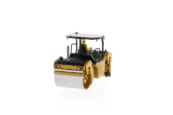 Rolo vibratório com ROPS Cat® CB 13 em escala 1:50