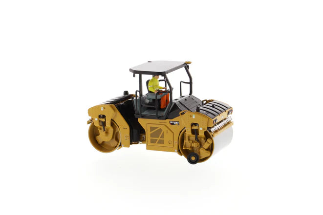 Rolo vibratório com ROPS Cat® CB 13 em escala 1:50