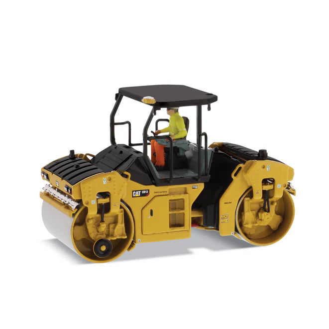 Rolo vibratório com ROPS Cat® CB 13 em escala 1:50