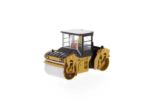 Rolo vibratório com Cabine Cat® CB 13 em escala 1:50