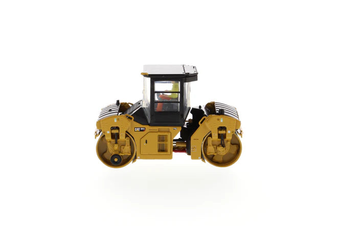 Rolo vibratório com Cabine Cat® CB 13 em escala 1:50