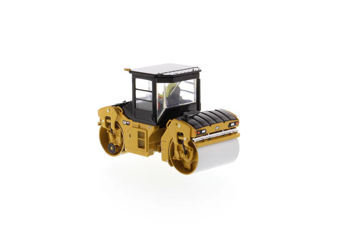 Rolo vibratório com Cabine Cat® CB 13 em escala 1:50
