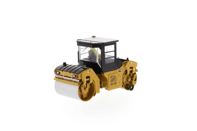 Rolo vibratório com Cabine Cat® CB 13 em escala 1:50