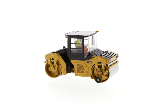 Rolo vibratório com Cabine Cat® CB 13 em escala 1:50