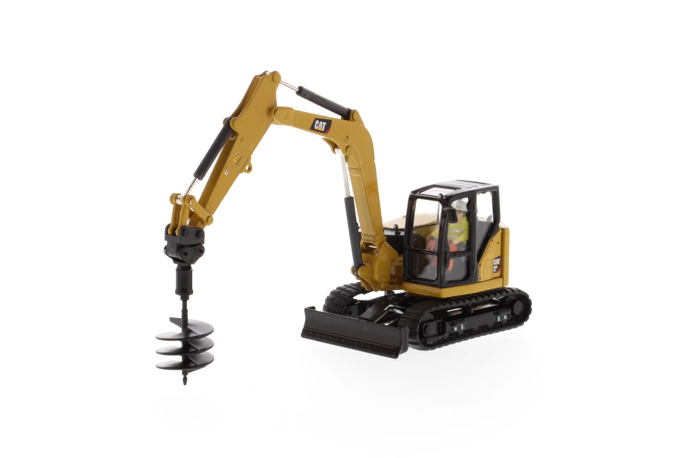 Escavadeira Hidráulica Mini Cat® 308 CR - Next generation em escala 1:50