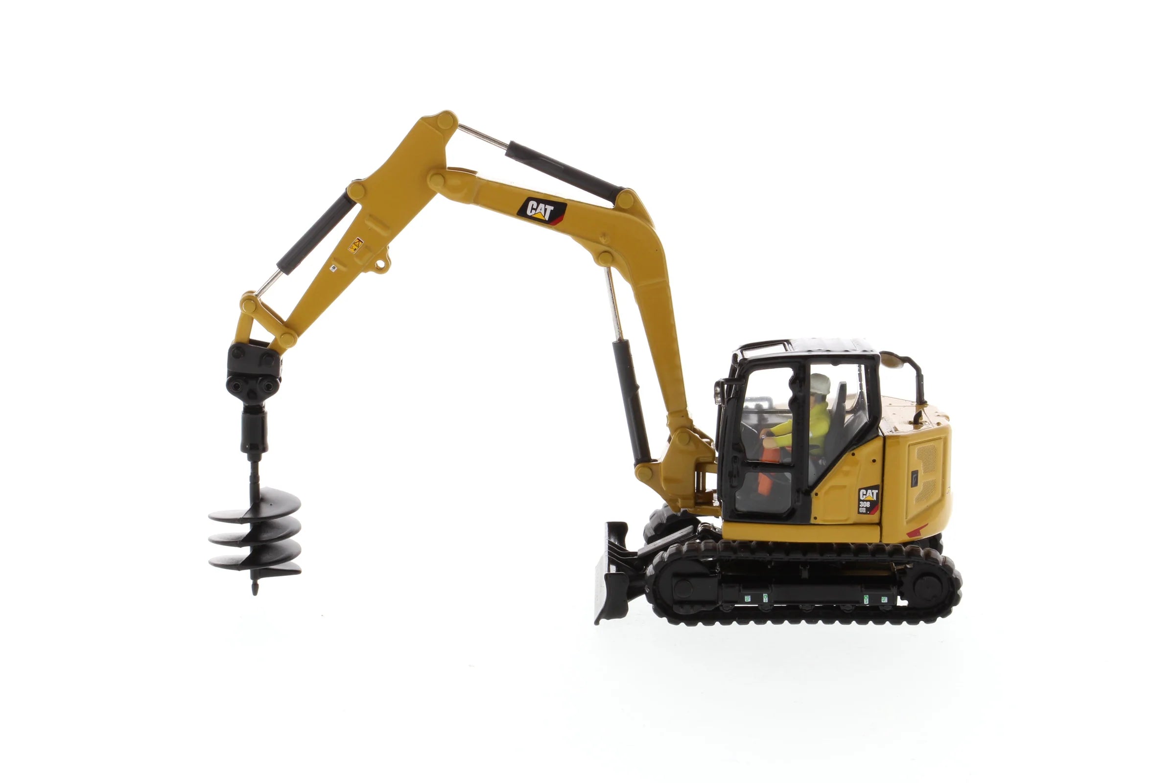 Escavadeira Hidráulica Mini Cat® 308 CR - Next generation em escala 1:50